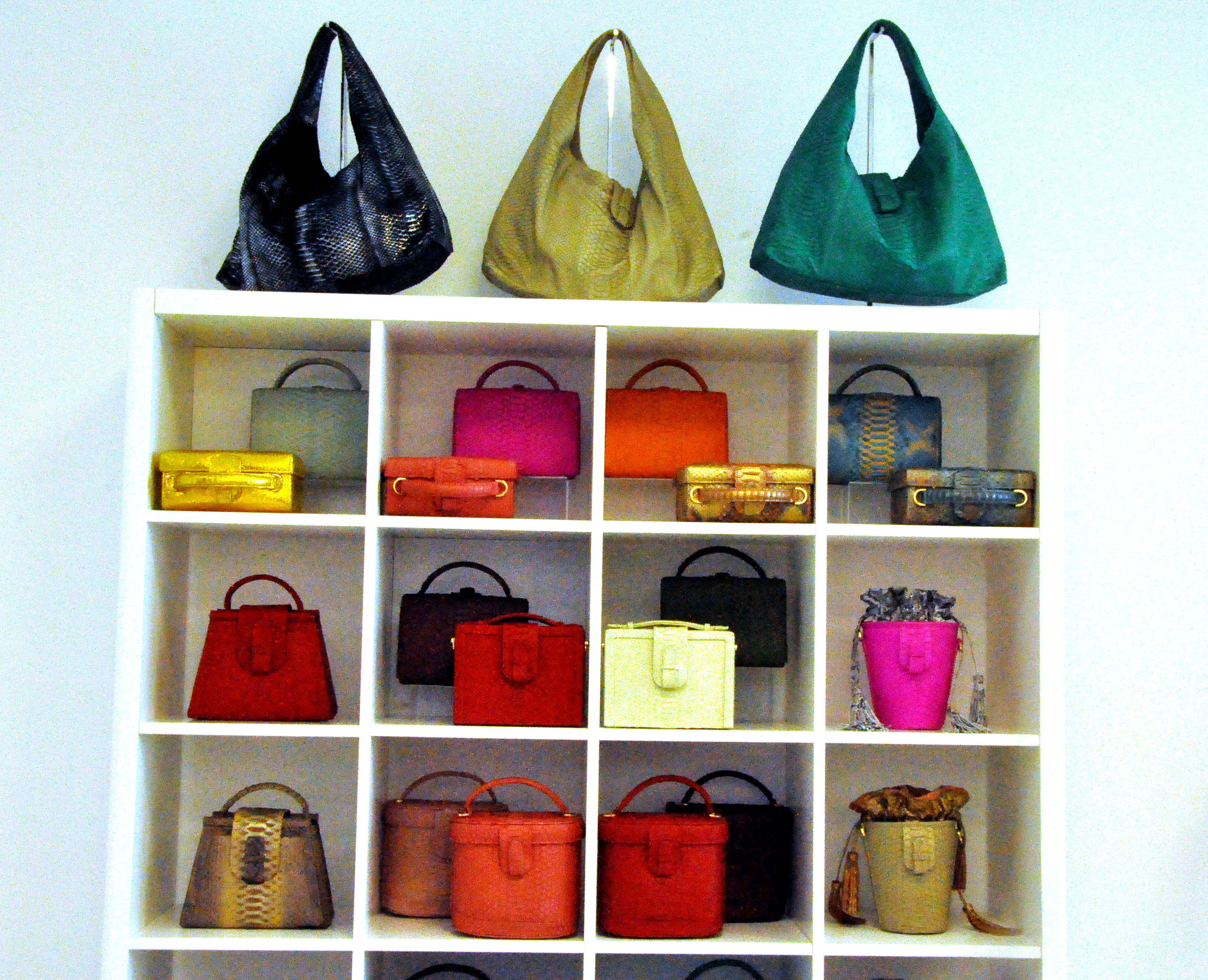 Serpentine Style: Meet Python Handbag Designer Ximena Kavalekas, Miami.com